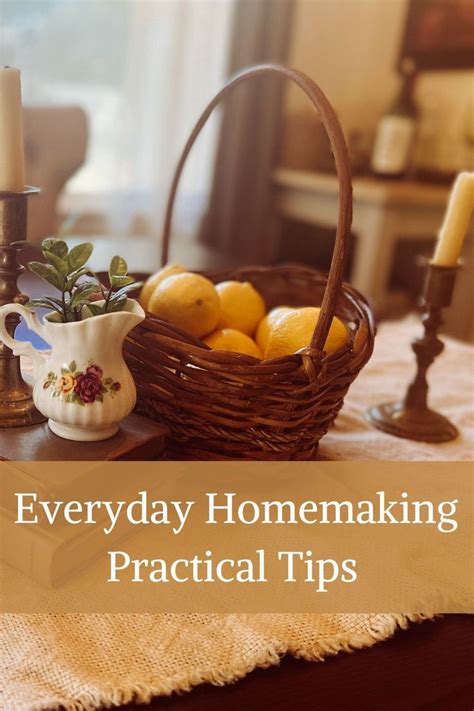 Image result for Homemaking Tips