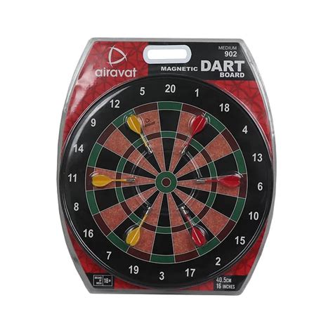 MAGNETIC DART BOARD 902 (MEDIUM) – Airavat