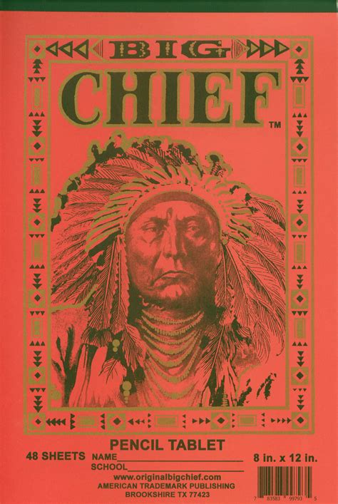 Springfield Big Chief Tablet - Walmart.com