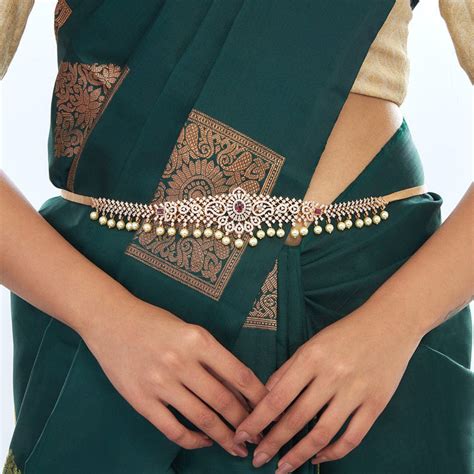 Stunning Kamarband Collection | Waist Belt Jewellery for Ethnic Sarees