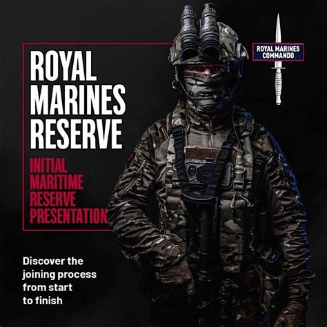 Royal Marines Reserves (Tyne Det) Initial Maritime Reserves ...
