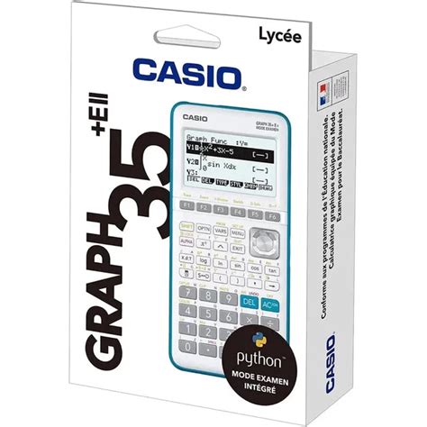 Image result for Casio Python 35 E II