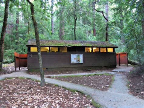Big Basin Redwoods State Park Tent Cabins