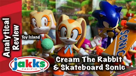 Cream the Rabbit Figure Review - YouTube