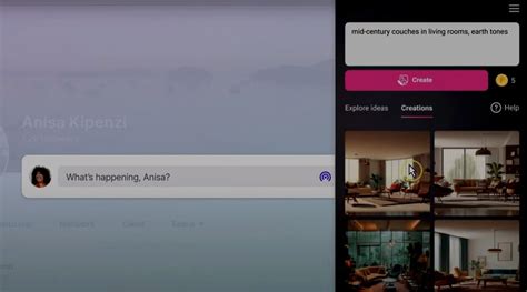 Bing Image Creator in Microsoft Edge 的图像结果