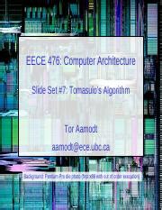 Image result for Tomasulo's Algorithm Explained