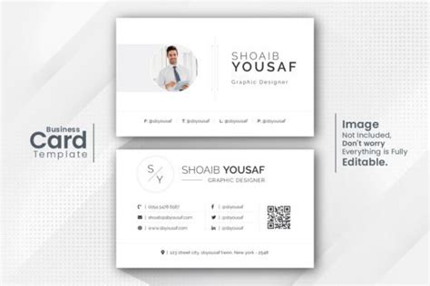 Personal Business Card Template 的图像结果