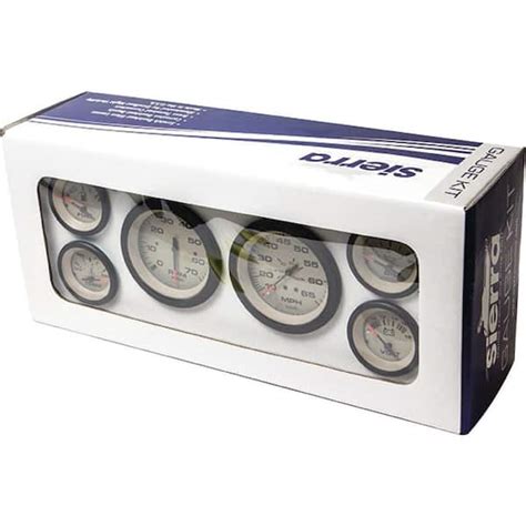 DOMETIC 6-Piece Inboard SternDrive Gauge Set with India | Ubuy