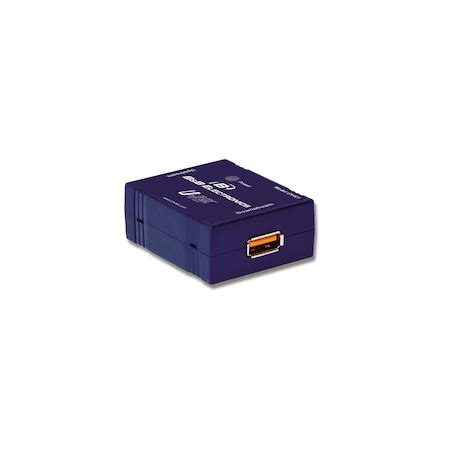 B+B Smartworx USB TO USB 1 PORT ISOLATOR, 4KV, 523821 | Zoro
