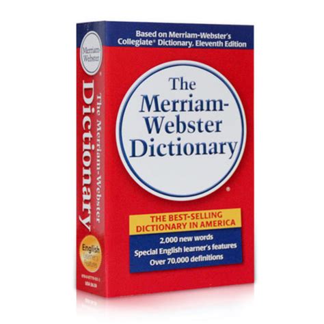 《韦氏高阶英语词典》是一本什么样的词典？ - 知乎