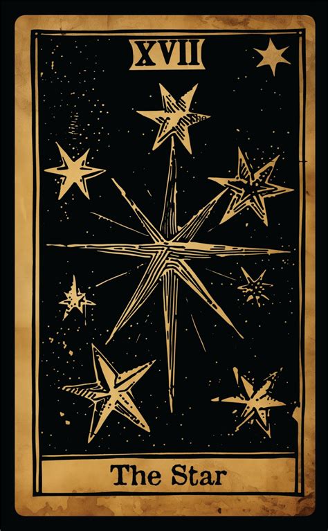 The Star Tarot Card | Tarot cards art, Star tarot, Card illustration