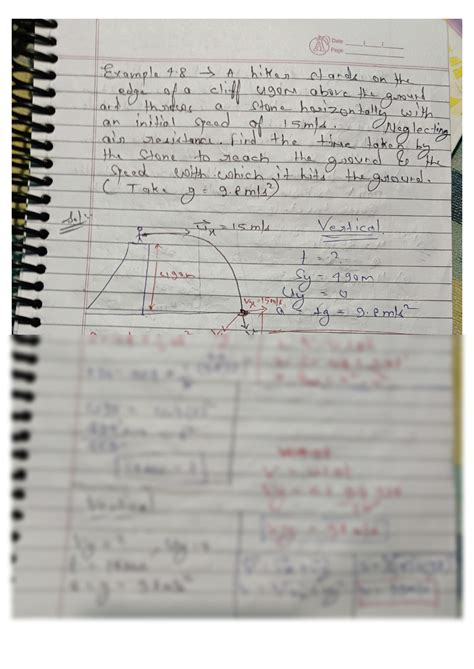 Image result for How to Solve Projectile Motion