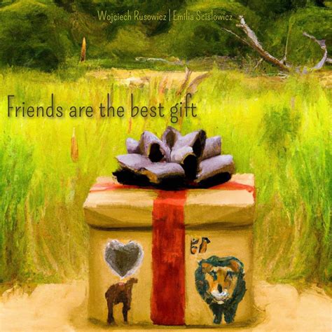 Friends are the best gift eBook : Rusowicz, Wojciech , Scislowicz ...