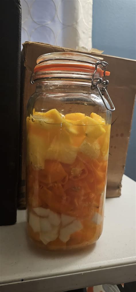 I'm trying to make some hot sauce but it's coming out a little ...