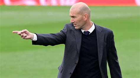 Zinedine Zidane drops hint on when next coaching role will be announced ...