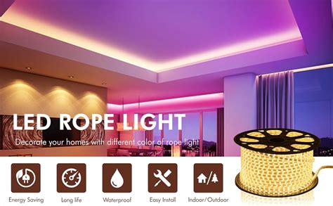 Murphy 2835-120 LED High Lumen Waterproof Indoor Outdoor Home Deorative ...