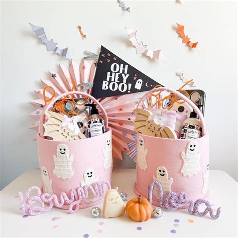 17 DIY Halloween Boo Basket Ideas – The Mom Love Blog