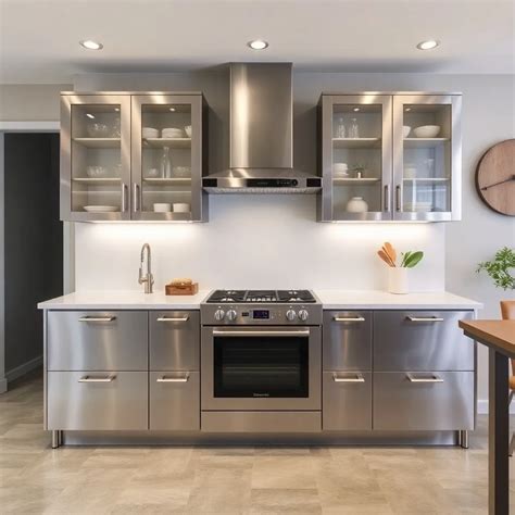 Pros and Cons of Stainless Steel Kitchen Cabinets (2025 Guide ...