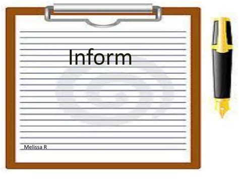 Example of Inform 的图像结果