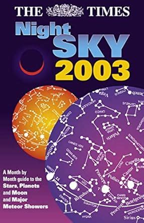 Buy The Times Night Sky 2003 and Starfinder Pack Book Online at Low ...
