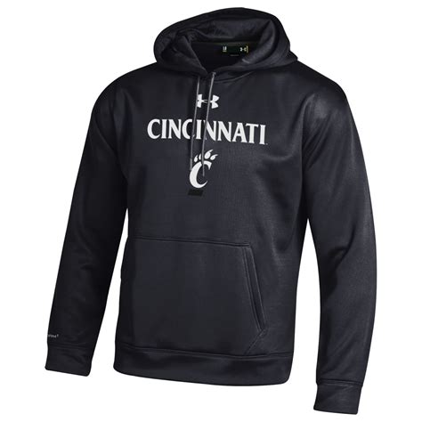 Buy Under Armour NCAA Cincinnati Bearcats Men's Fleece Hoodie, Small ...