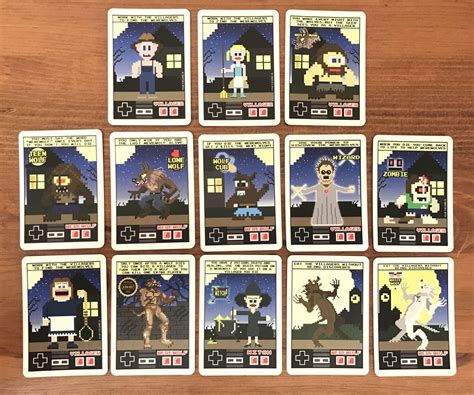 Buy 8-bit Werewolf and 8-Bit Mafia Social Deception Game Online at ...