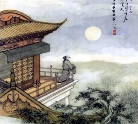 李白，写下了《夜宿山寺》，描写了一座藏经楼，这首诗流传最广_百科TA说