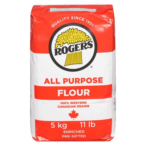 ALL PURPOSE FLOUR 5kg – Rogers Foods