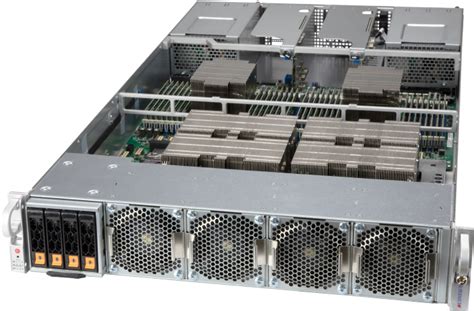 Supermicro NVIDIA A100 GPU Platforms