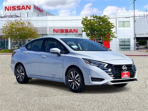 2025 Nissan Versa SV 4DR Sedan For Sale in Costa Mesa, CA