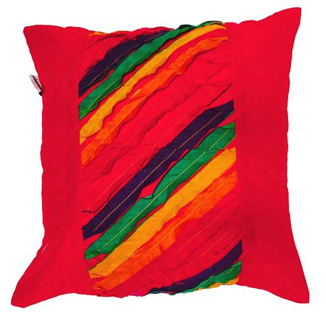 Buy Cutwork Cushion Cover 2 pieces Online at Low Prices in India ...