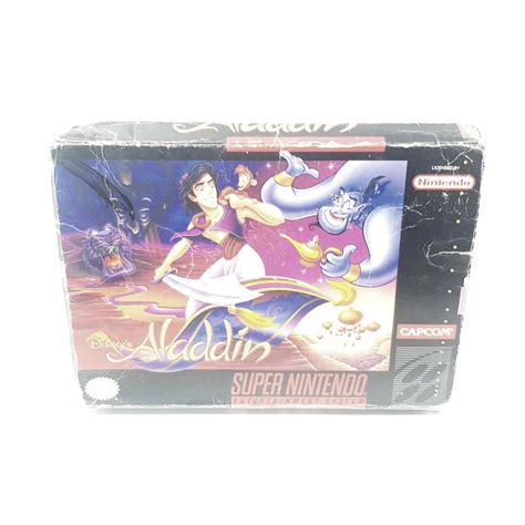 Aladdin SNES 的图像结果