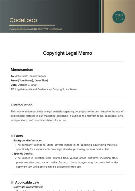 Free Legal Templates to Edit Online
