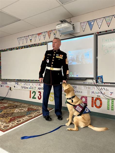 Veteran's Day 2024 | Greenbriar East Elementary School