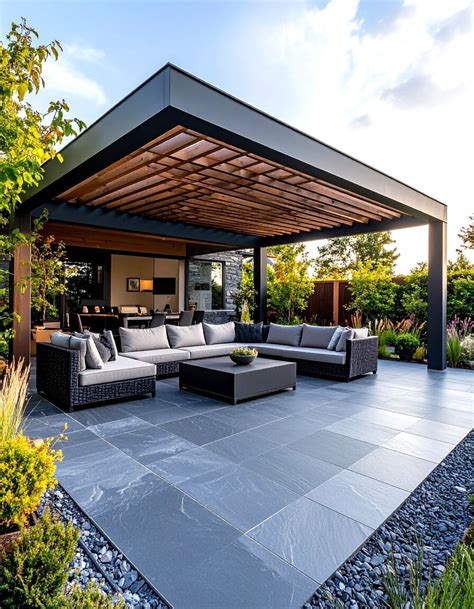 24 Pergola Flooring Ideas for Stylish Outdoor Floors - Too Much Time