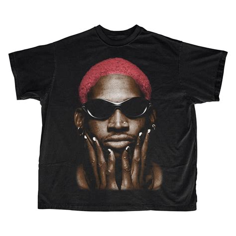 Dennis Rodman T-Shirt – Retro Finest
