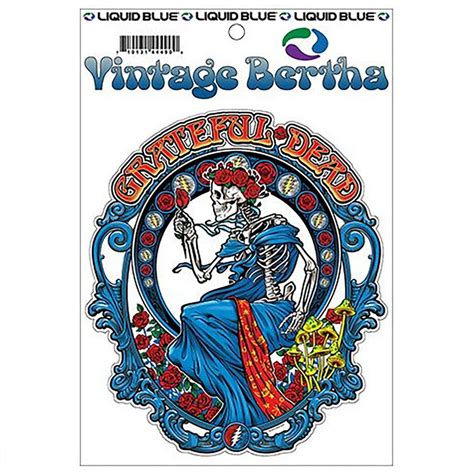 Grateful Dead Vintage Bertha Sticker 451553 | Rockabilia Merch Store