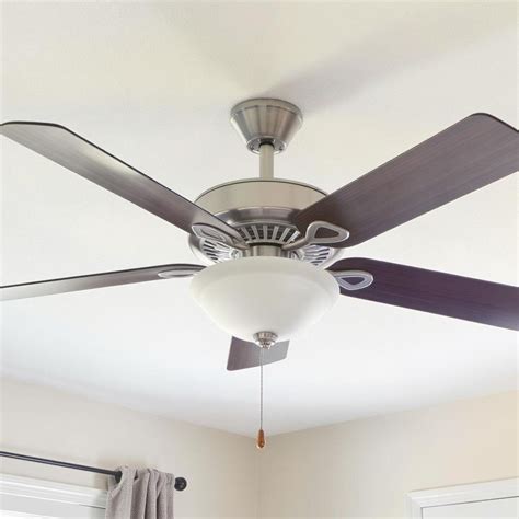 How to Install the Hampton Bay Brookhurst Ceiling Fan - Hampton Bay ...