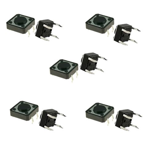 Buy Now Tactile Push Button For DIY Projects
