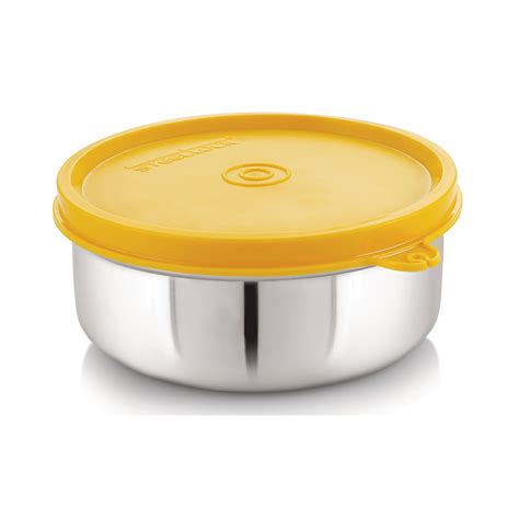 Flex Stainless Steel Airtight Container - 580ML