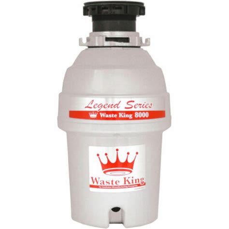 Waste King L-8000 Legend Series Garbage Disposer - India | Ubuy