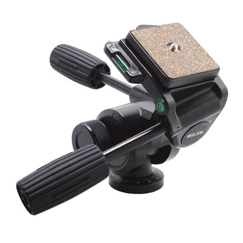 SH-807E High Precision 3-Way Pan Head - SLIK