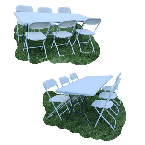 Affordable Table and Folding Chairs Rental for Events | EventPro Rentals