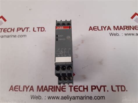 Abb C505.02 Thermistor Protection Relay 1Sar600011R0002 Agq/010917 ...