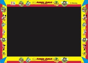 DISNEY Mickey Mouse & Friends My First Blackboard, Write & Wipe ...