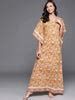 Buy Yellow Printed Cotton Nightdress Online at Rs.899 | Libas