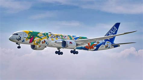 Pokémon in Delhi Skies: Japan's ANA Launches 'Pikachu Jet' in India ...