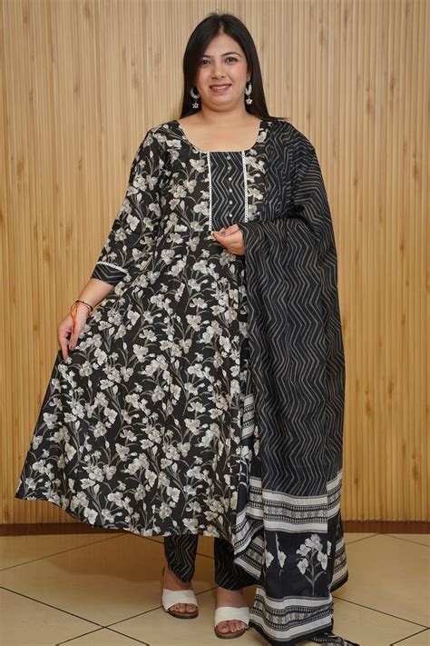 Buy Cotton Kurta Sets For Women Online - Apella