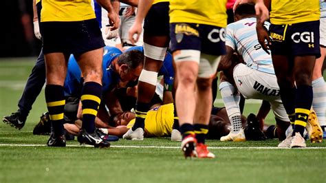 Clermont's Samuel Ezeala recovers after being knocked unconscious ...