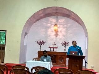 United Theological College, Bangalore: Lecture on Body and Bhakti by Dr ...
